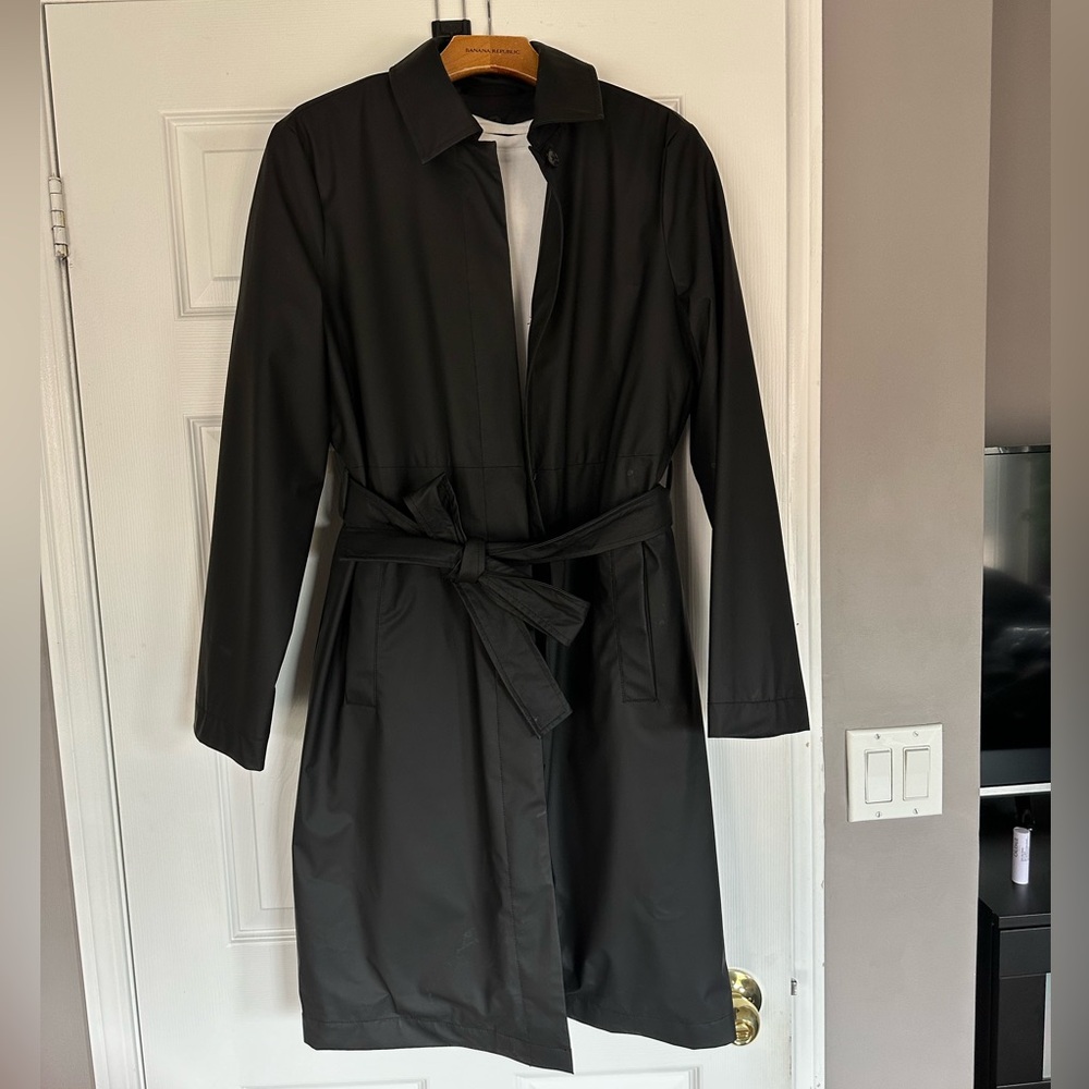 BANANA REPUBLIC - BR STANDARD WATER REPELLENT ACTIVE TRENCH COAT